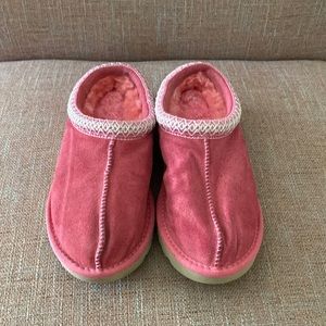 UGG Women's Tasman Slipper, Pink Rose, 6